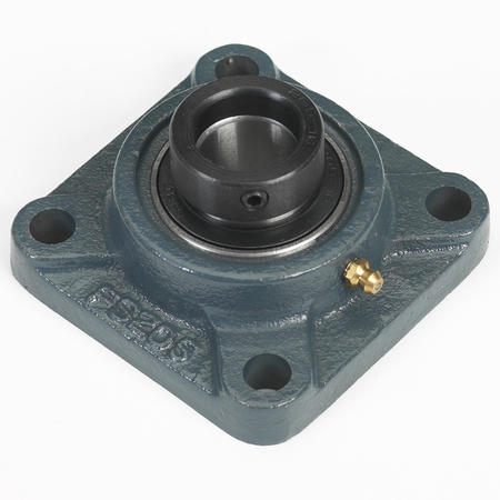 CLESCO 1 3/16 In Bore-Eccentric Type Mounted Ball Bearing-Flange, F4Cm-Be-118 F4CM-BE-118